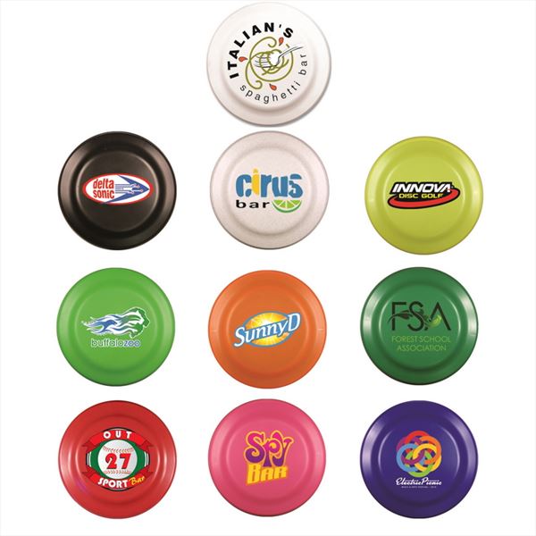 TA8045900 9 1/4" Heavy Duty Flying Saucer with Full Color Digital Imprint